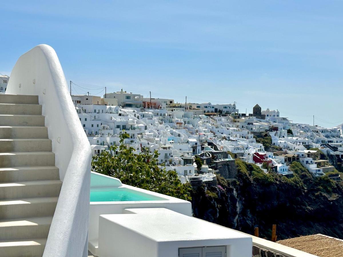 Eteoro Suites Imerovígli Extérieur photo