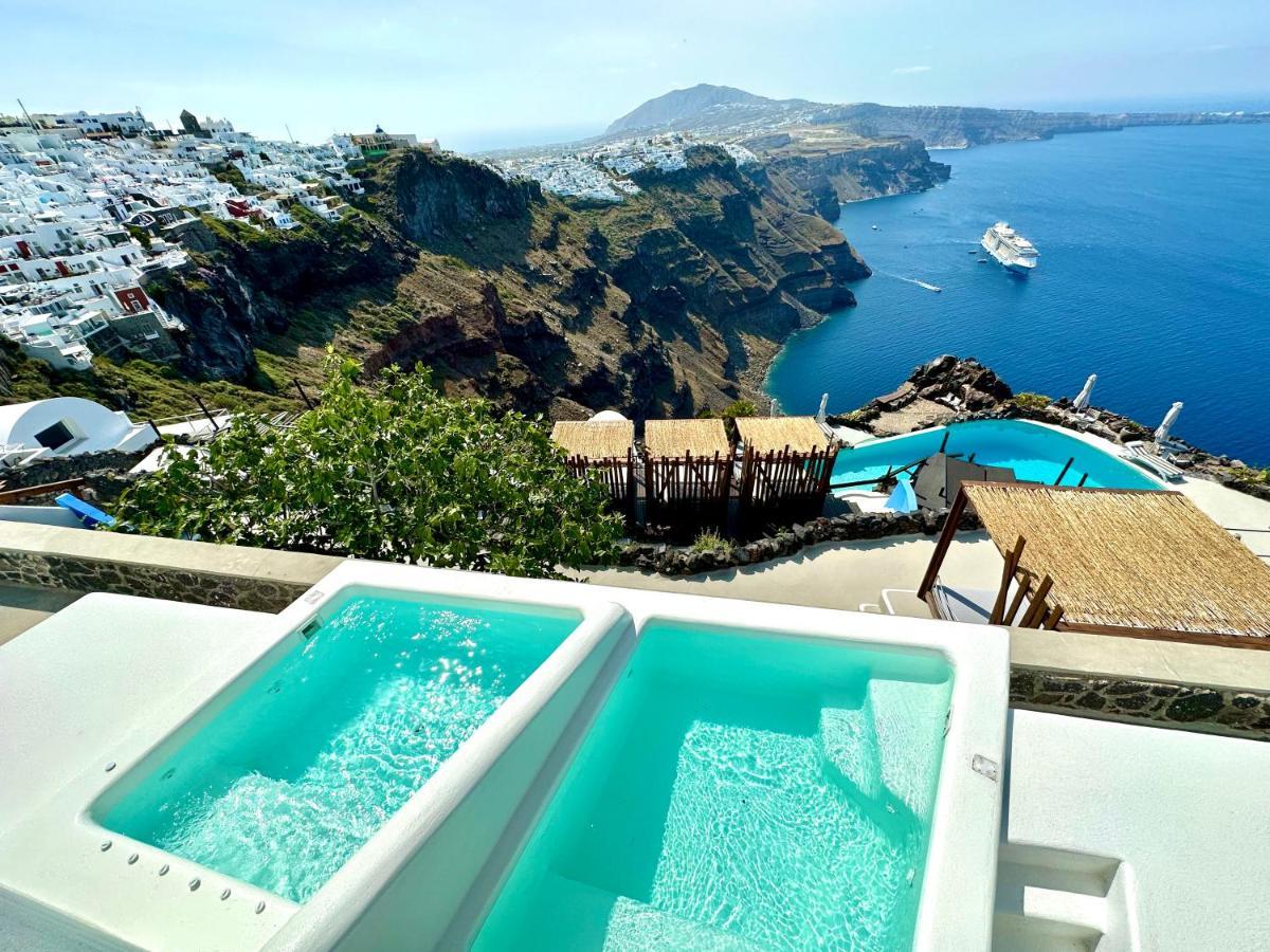 Eteoro Suites Imerovígli Extérieur photo