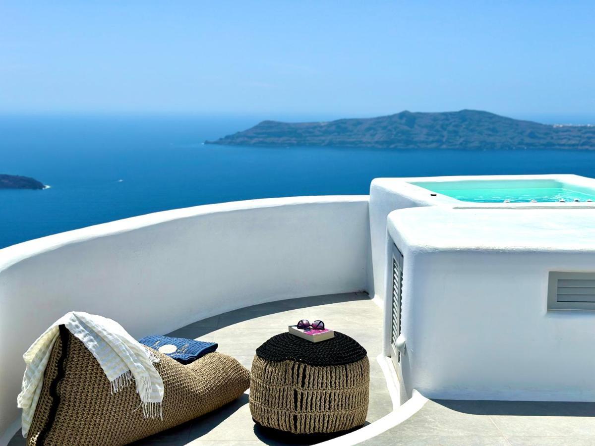 Eteoro Suites Imerovígli Extérieur photo