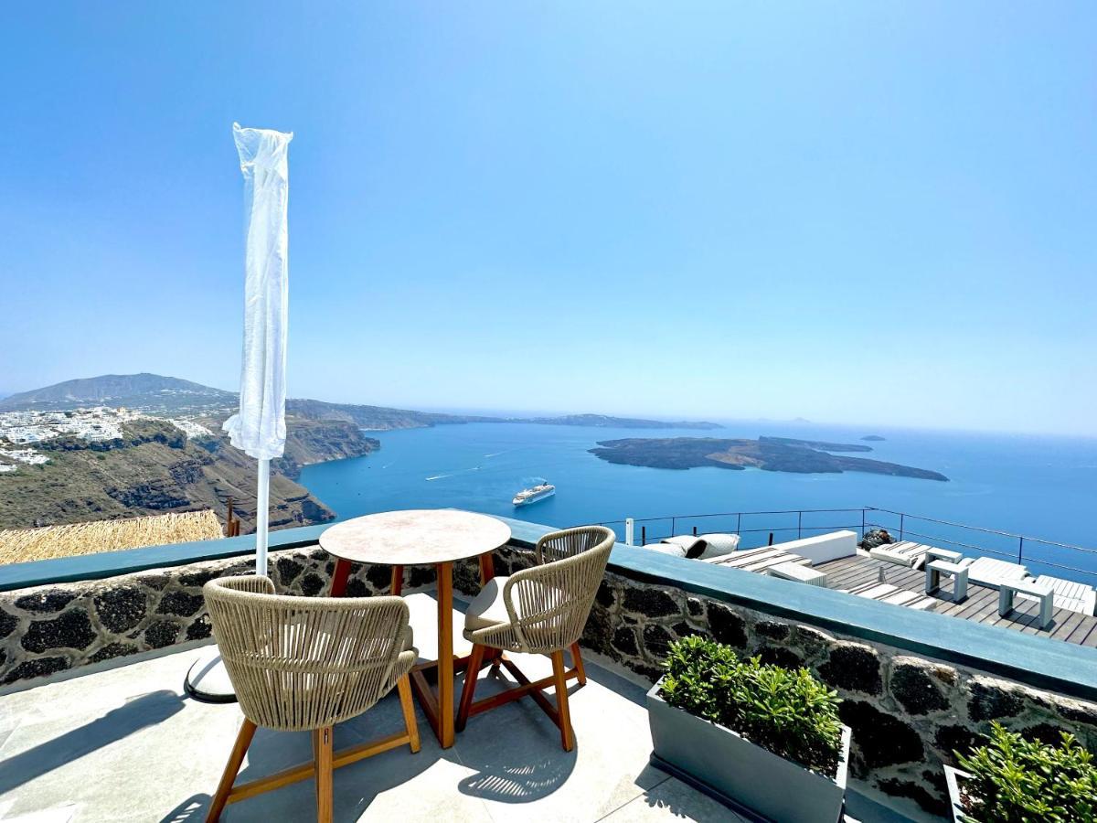 Eteoro Suites Imerovígli Extérieur photo