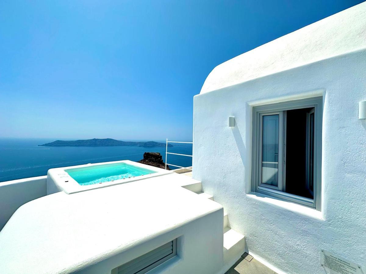 Eteoro Suites Imerovígli Extérieur photo