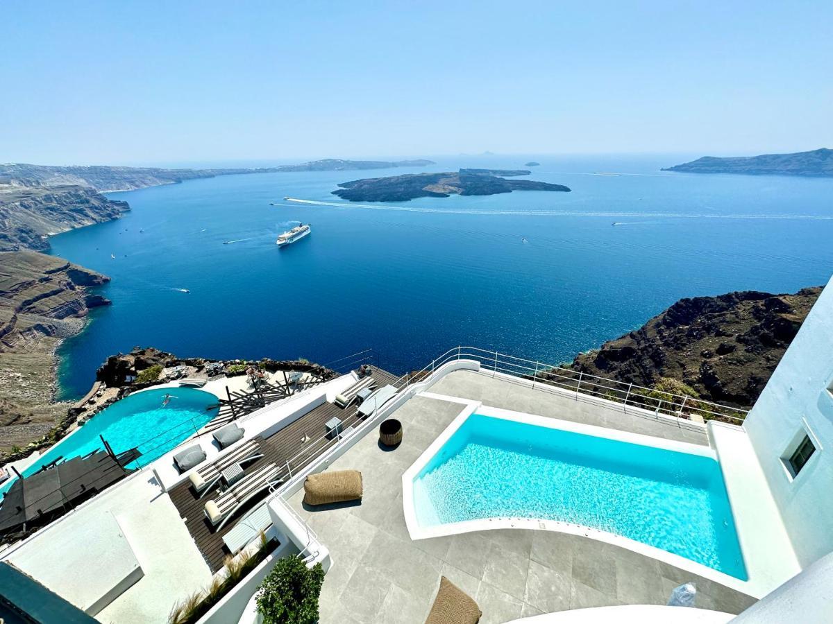 Eteoro Suites Imerovígli Extérieur photo
