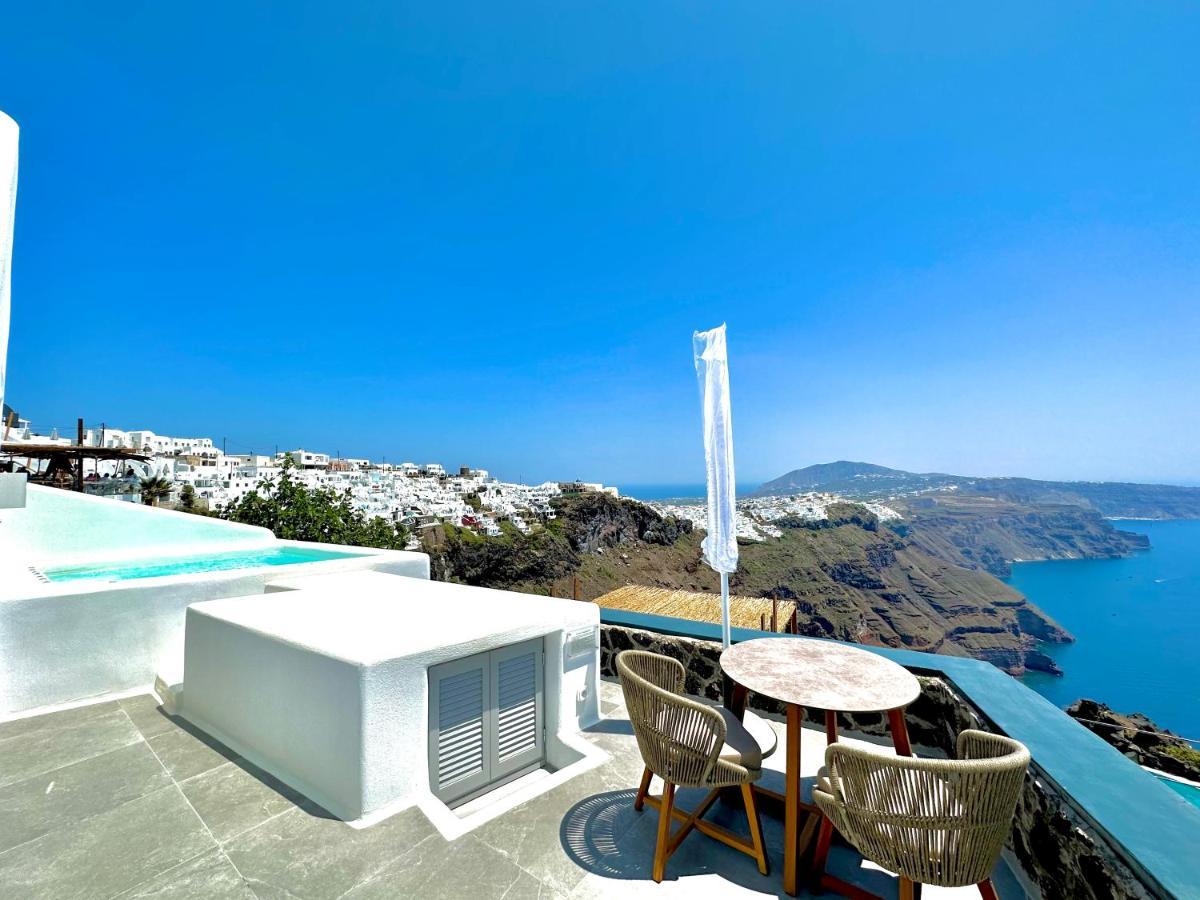 Eteoro Suites Imerovígli Extérieur photo
