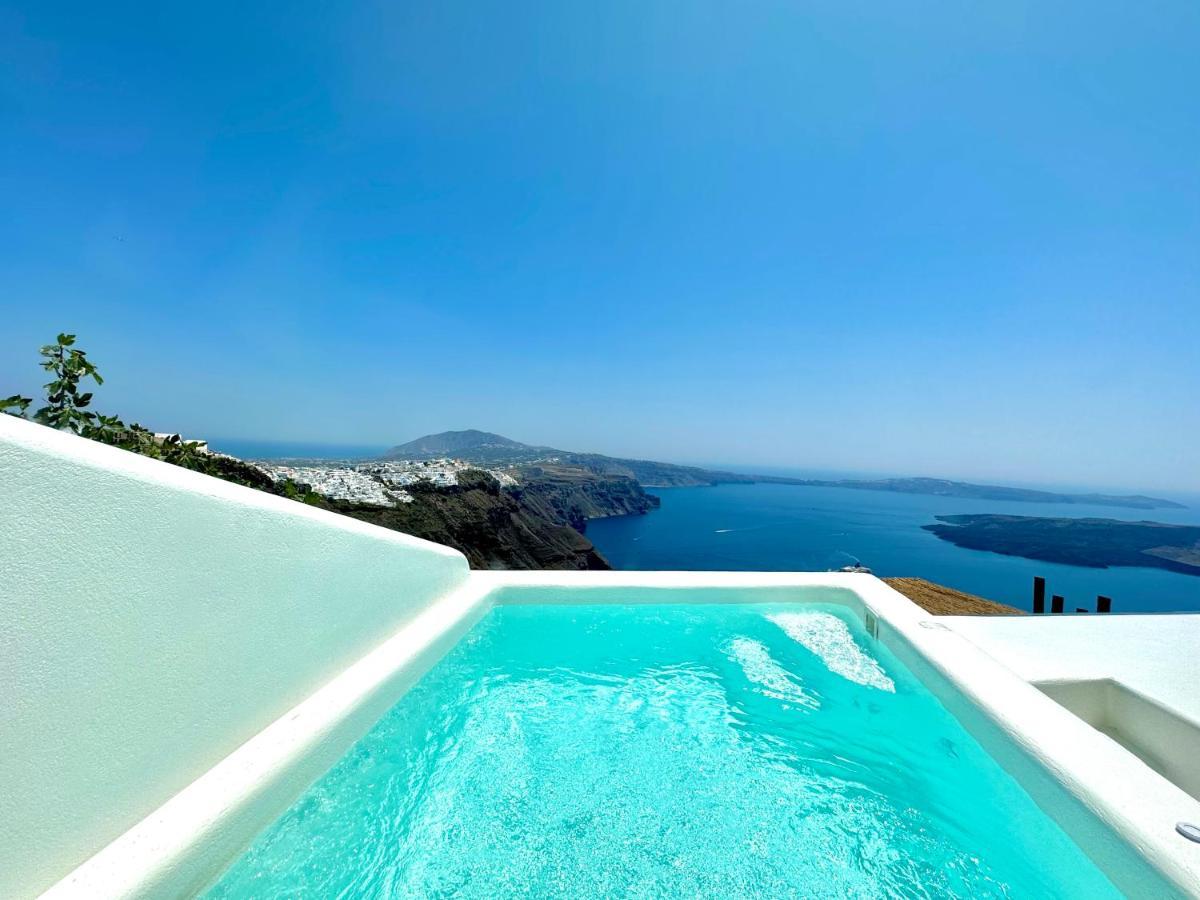 Eteoro Suites Imerovígli Extérieur photo