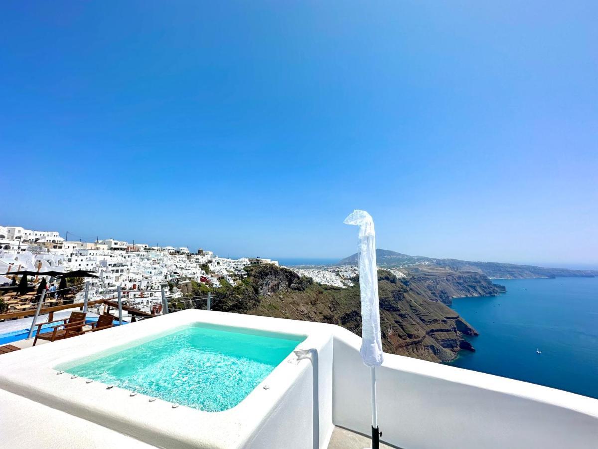 Eteoro Suites Imerovígli Extérieur photo
