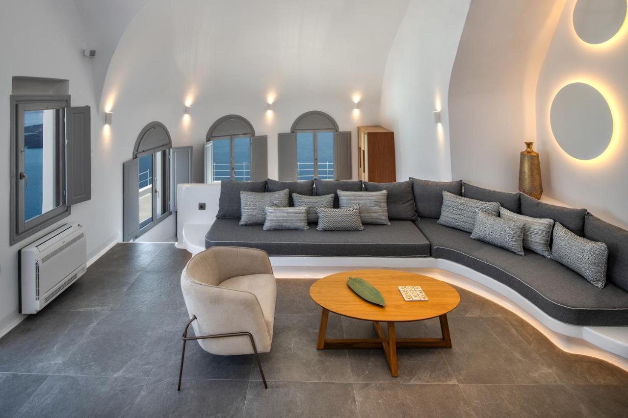 Eteoro Suites Imerovígli Extérieur photo