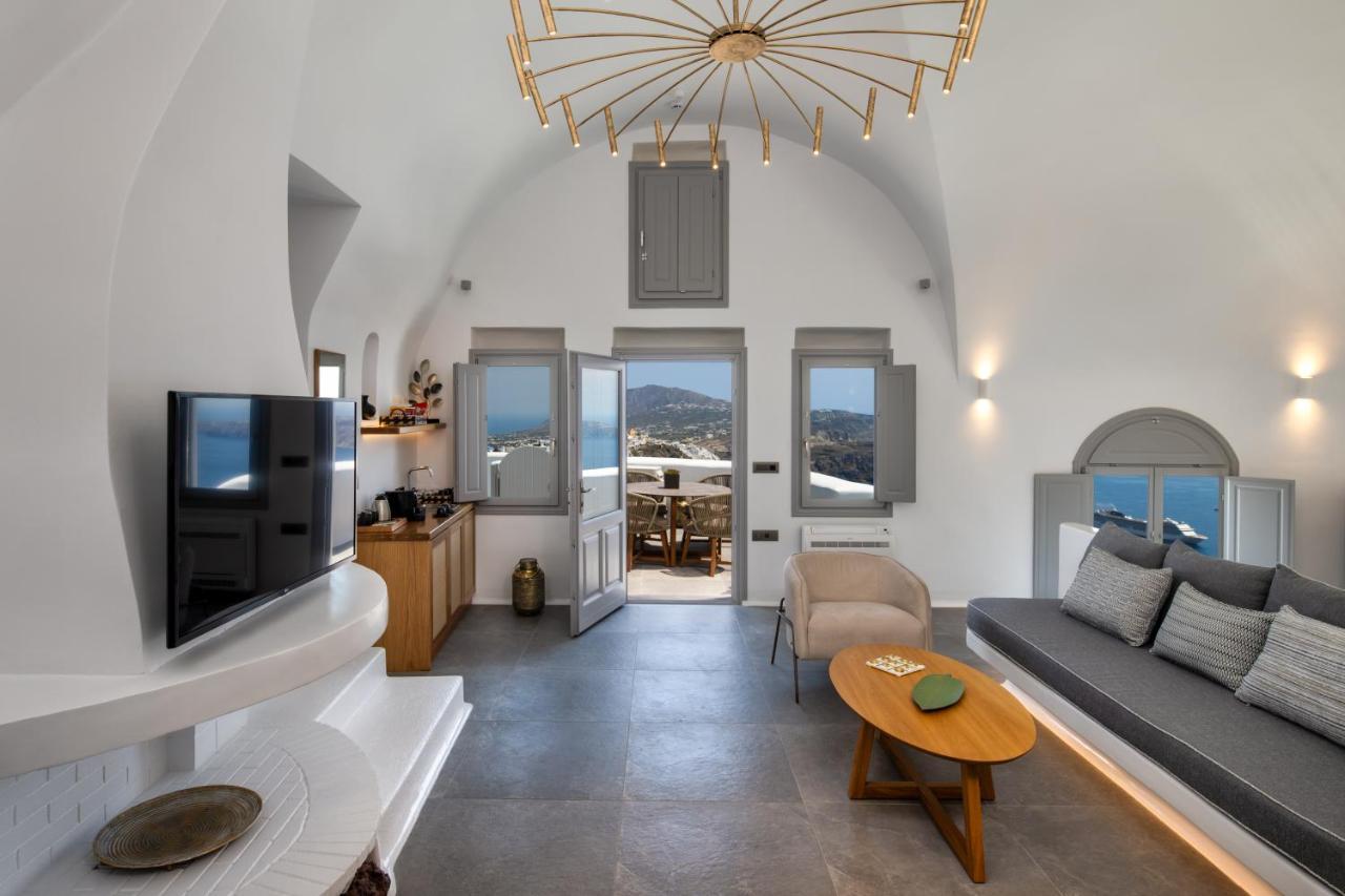 Eteoro Suites Imerovígli Extérieur photo