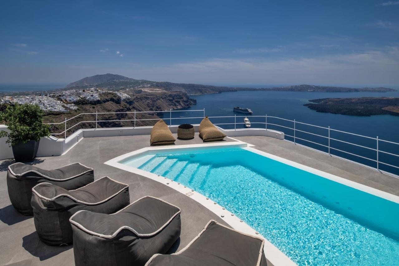Eteoro Suites Imerovígli Extérieur photo