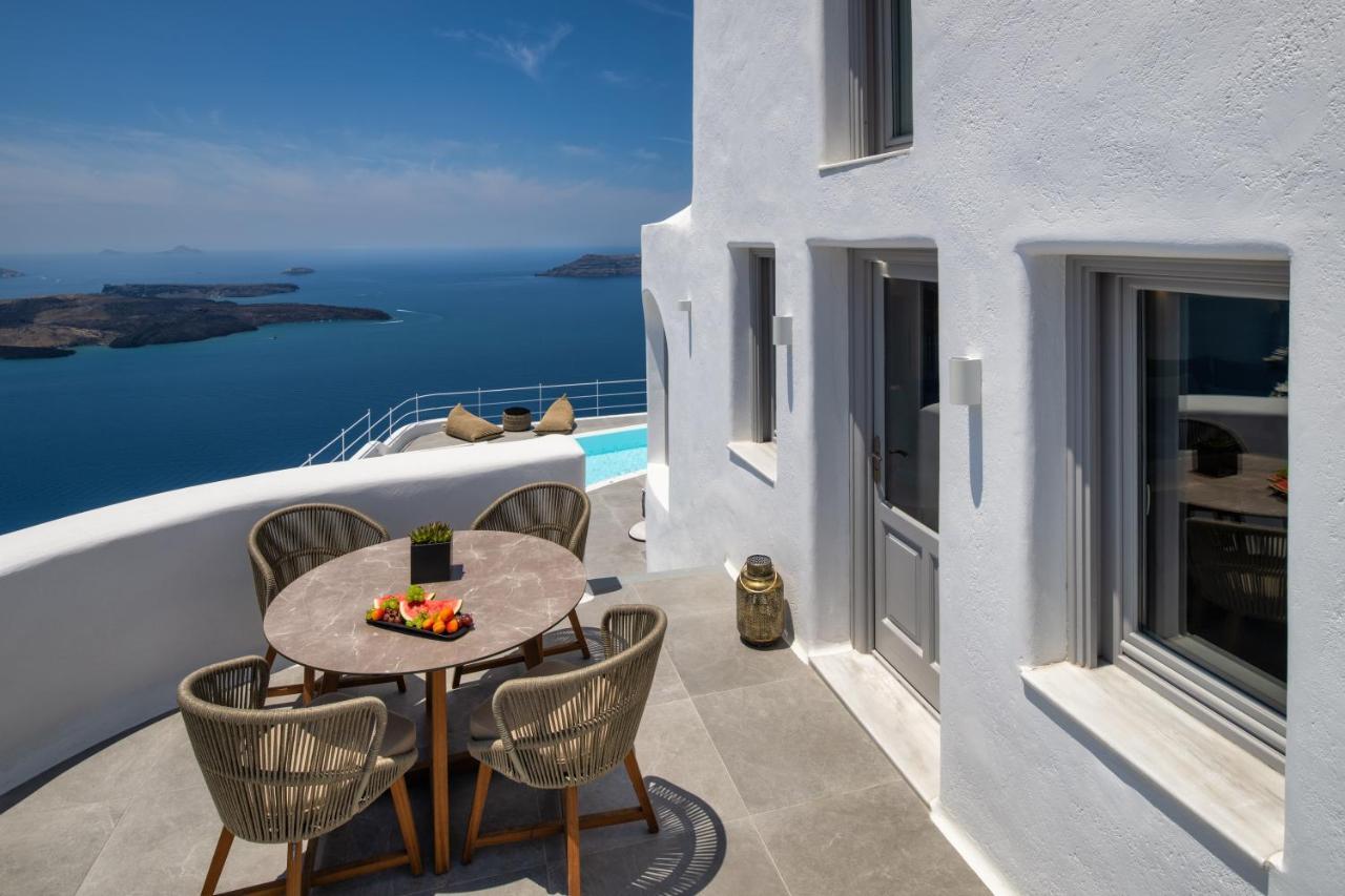 Eteoro Suites Imerovígli Extérieur photo