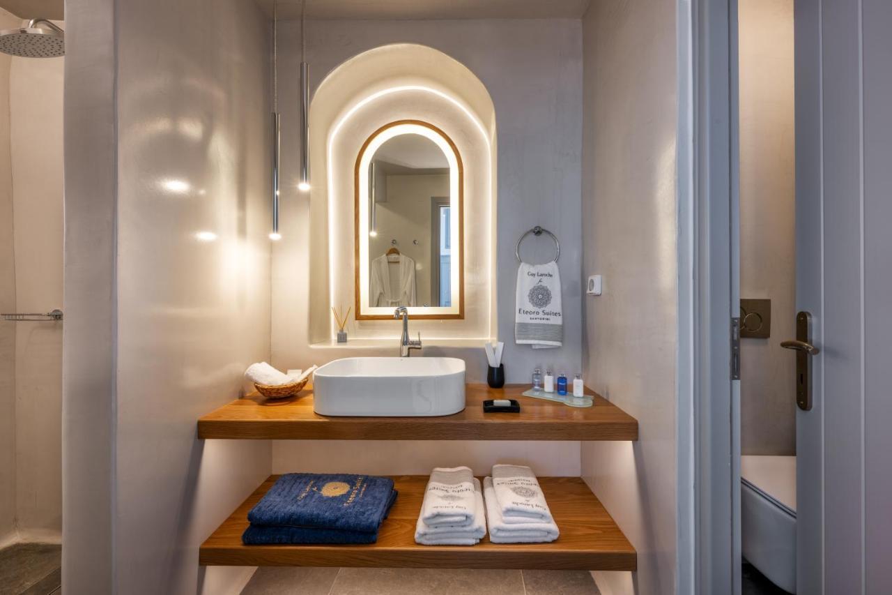 Eteoro Suites Imerovígli Extérieur photo