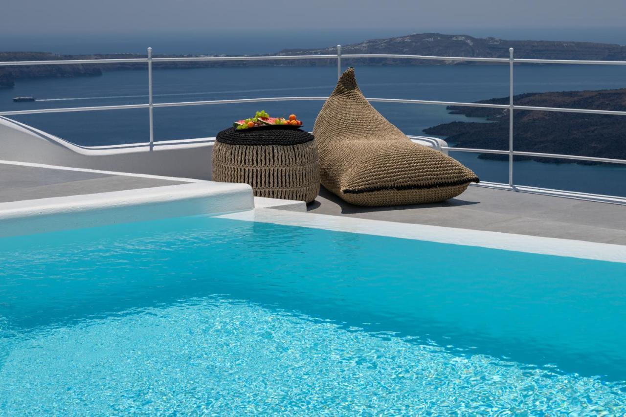 Eteoro Suites Imerovígli Extérieur photo