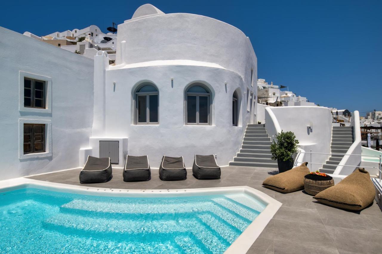 Eteoro Suites Imerovígli Extérieur photo