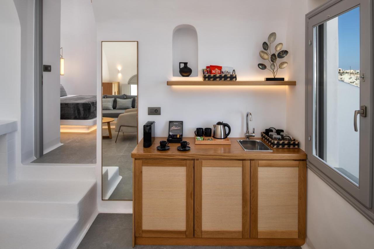 Eteoro Suites Imerovígli Extérieur photo