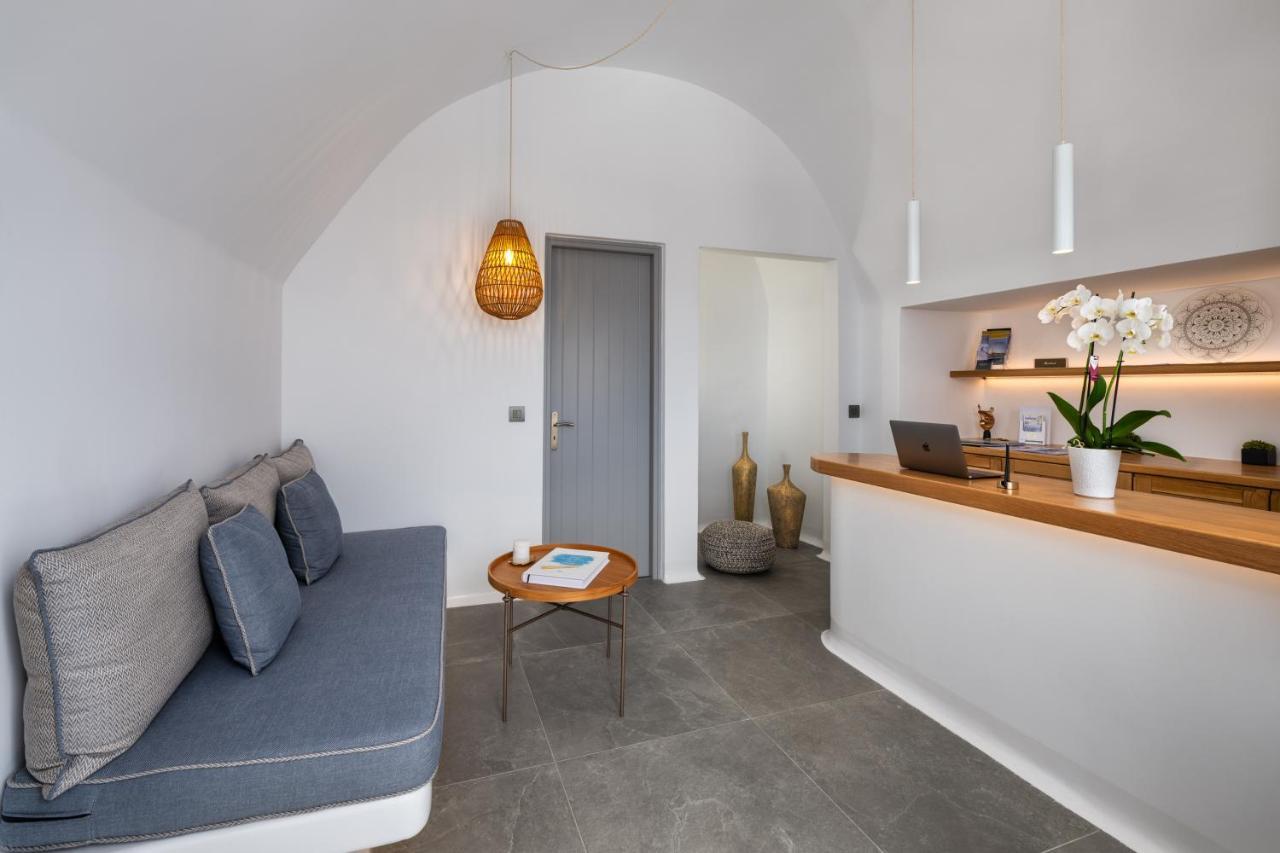 Eteoro Suites Imerovígli Extérieur photo