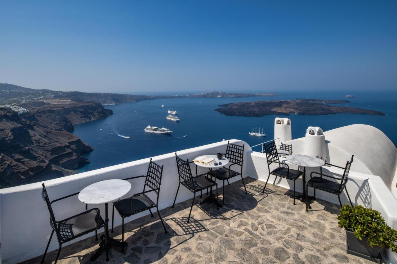 Eteoro Suites Imerovígli Extérieur photo