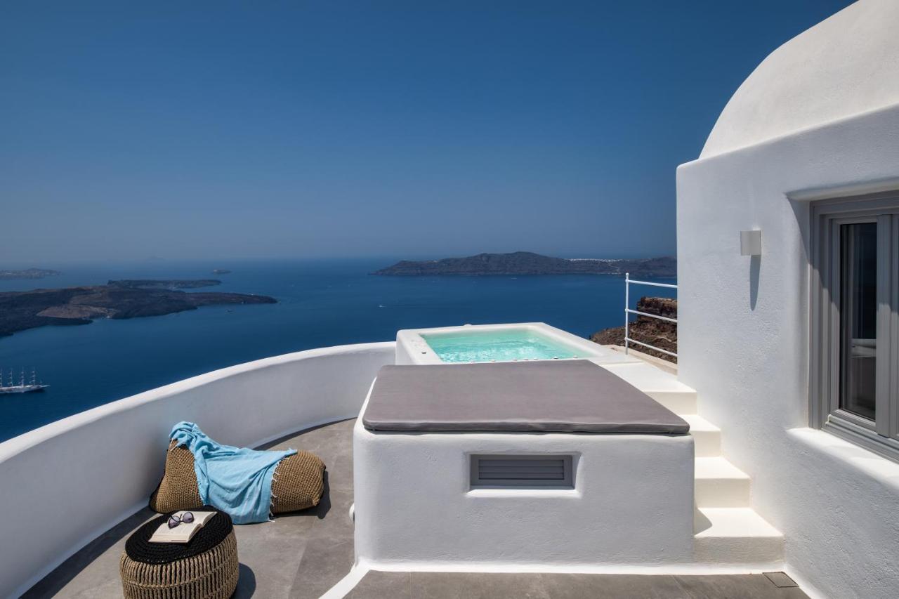 Eteoro Suites Imerovígli Extérieur photo