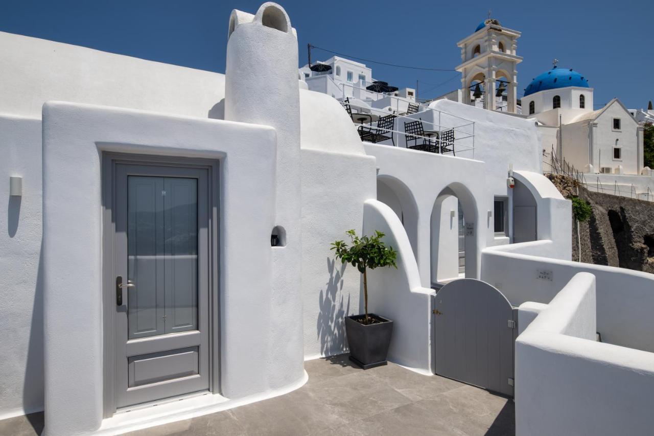 Eteoro Suites Imerovígli Extérieur photo