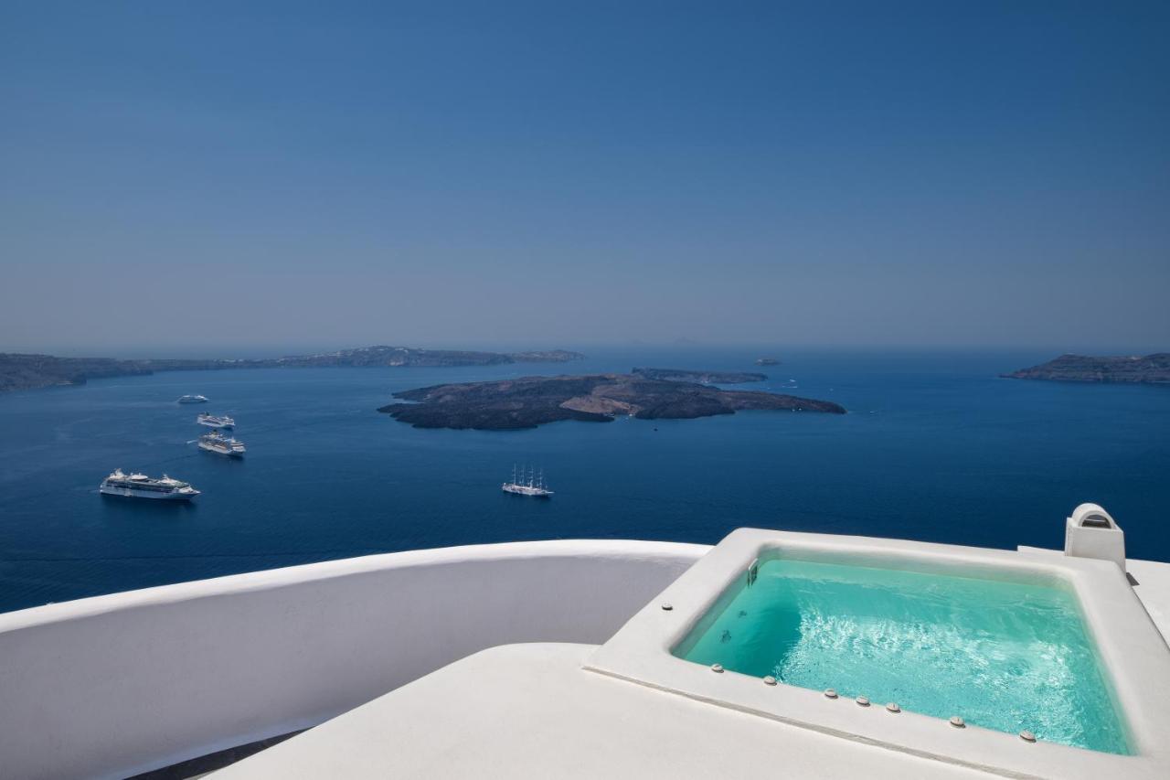 Eteoro Suites Imerovígli Extérieur photo