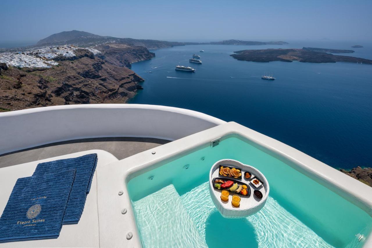 Eteoro Suites Imerovígli Extérieur photo
