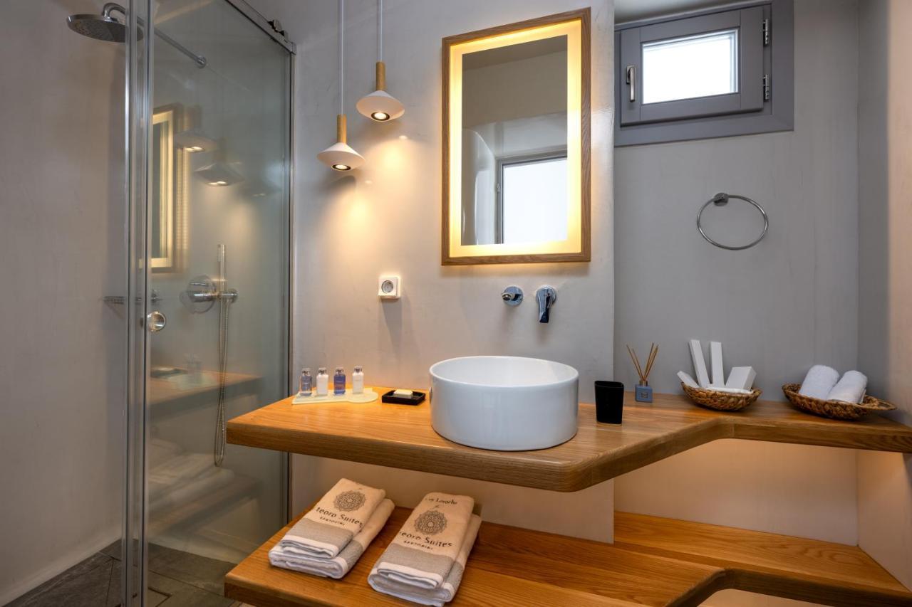Eteoro Suites Imerovígli Extérieur photo