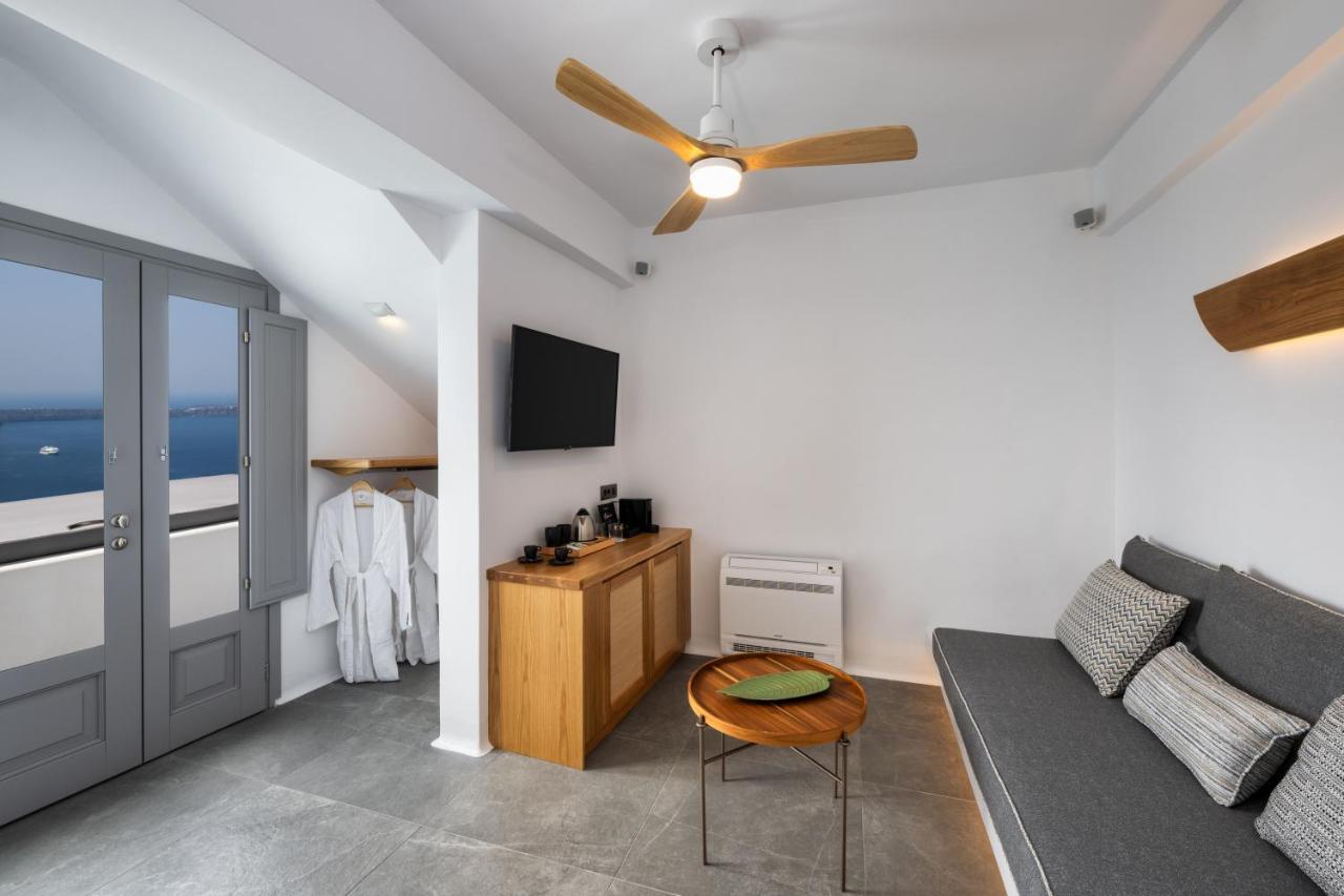 Eteoro Suites Imerovígli Extérieur photo