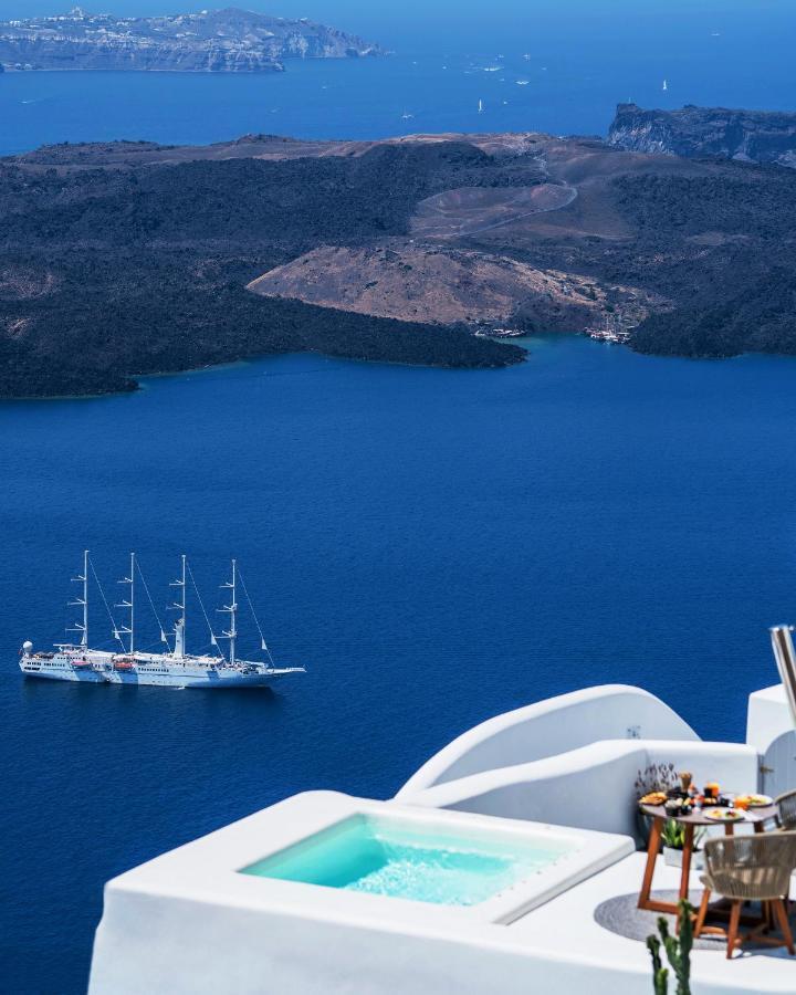 Eteoro Suites Imerovígli Extérieur photo