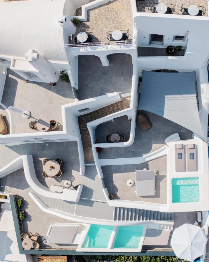 Eteoro Suites Imerovígli Extérieur photo