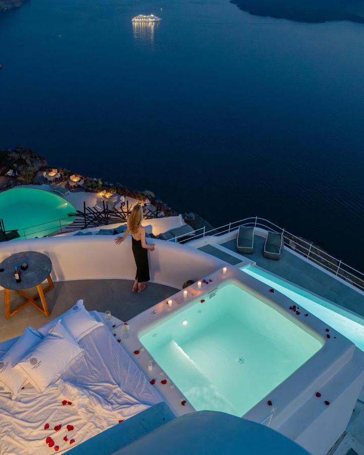 Eteoro Suites Imerovígli Extérieur photo