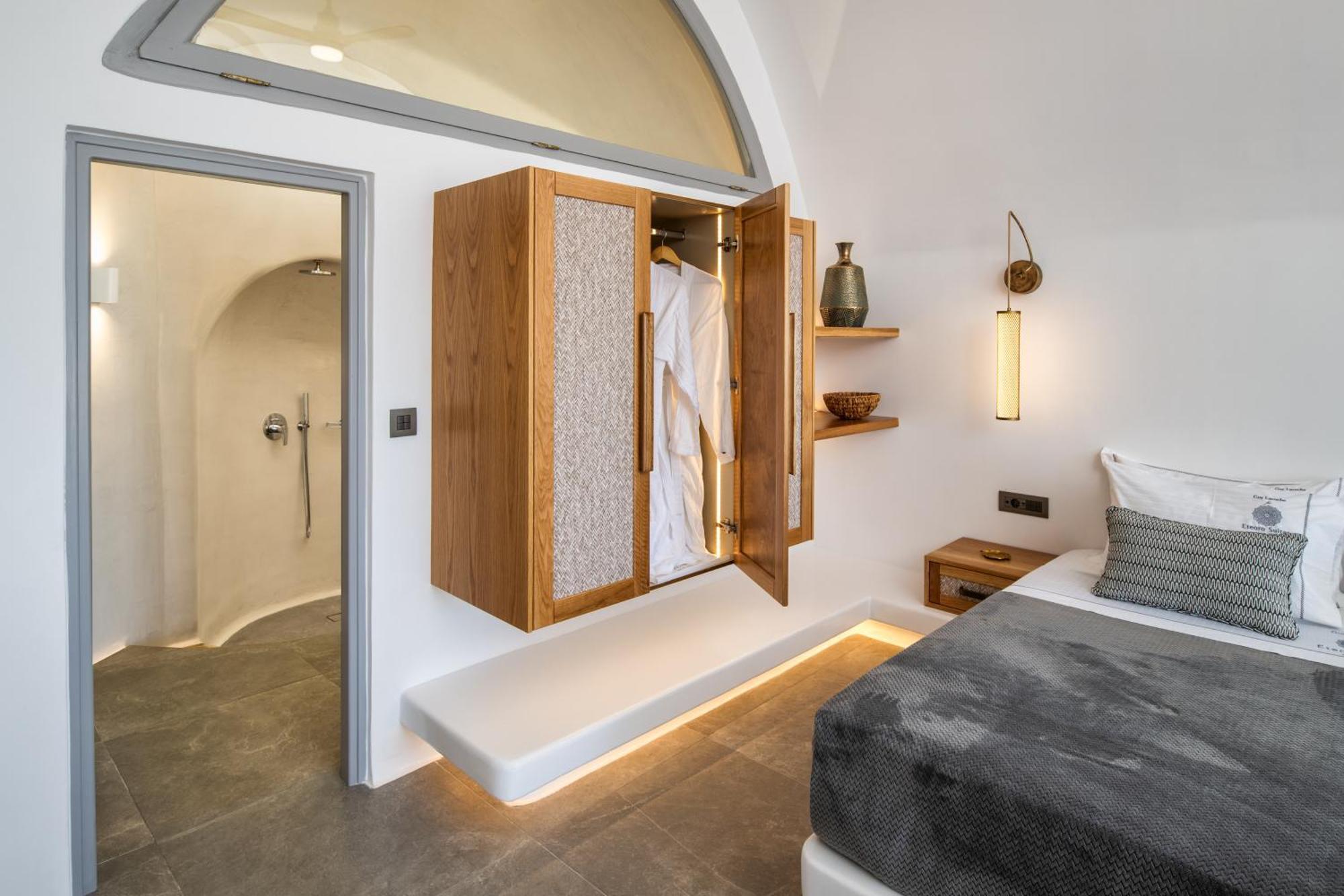 Eteoro Suites Imerovígli Extérieur photo