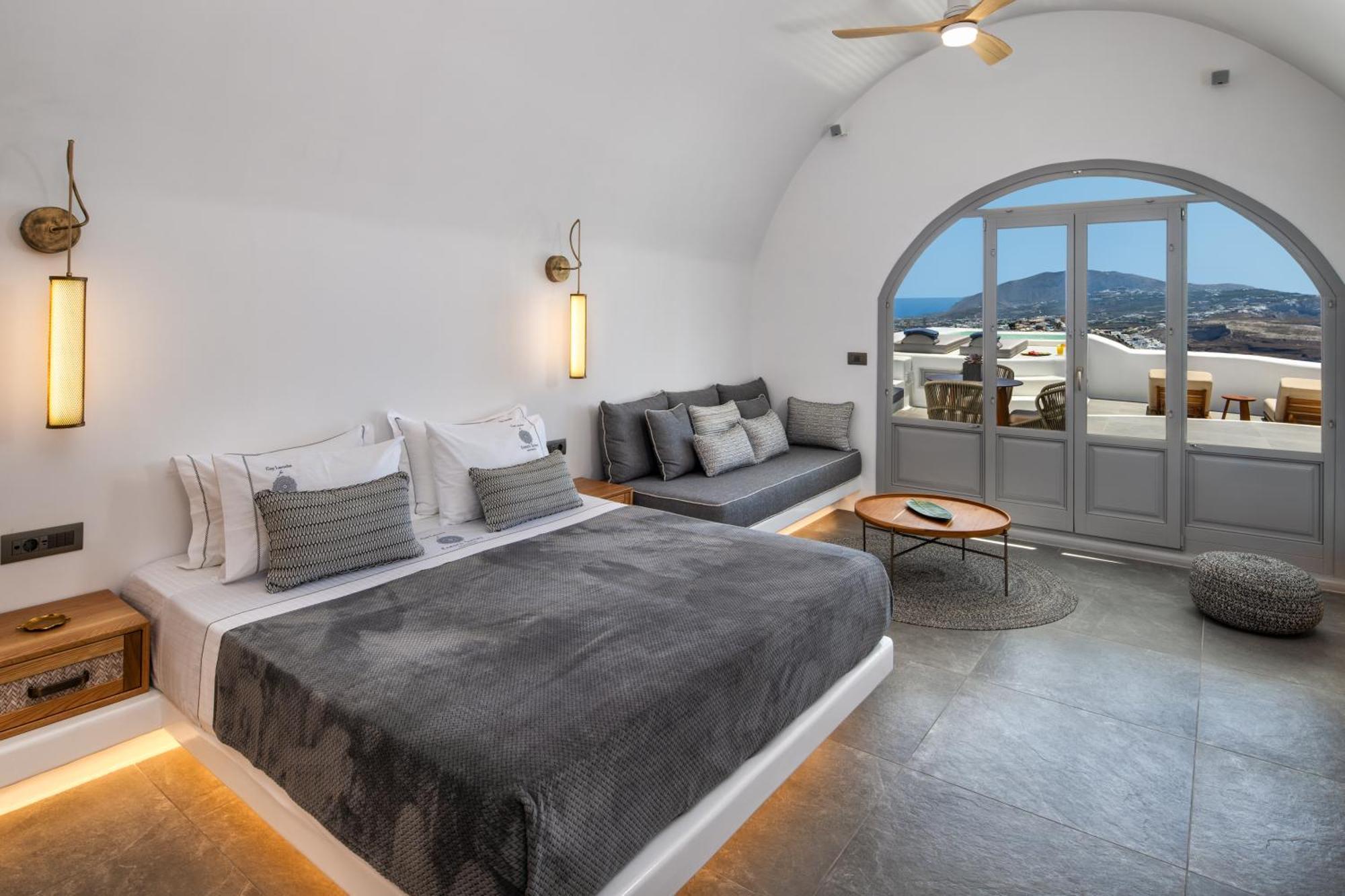 Eteoro Suites Imerovígli Extérieur photo
