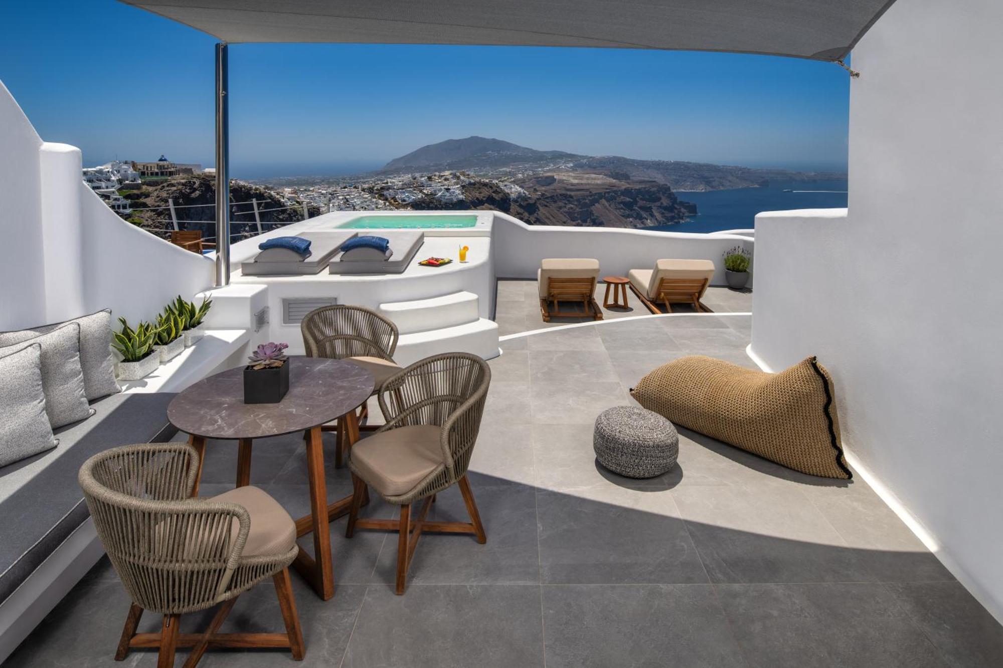 Eteoro Suites Imerovígli Extérieur photo