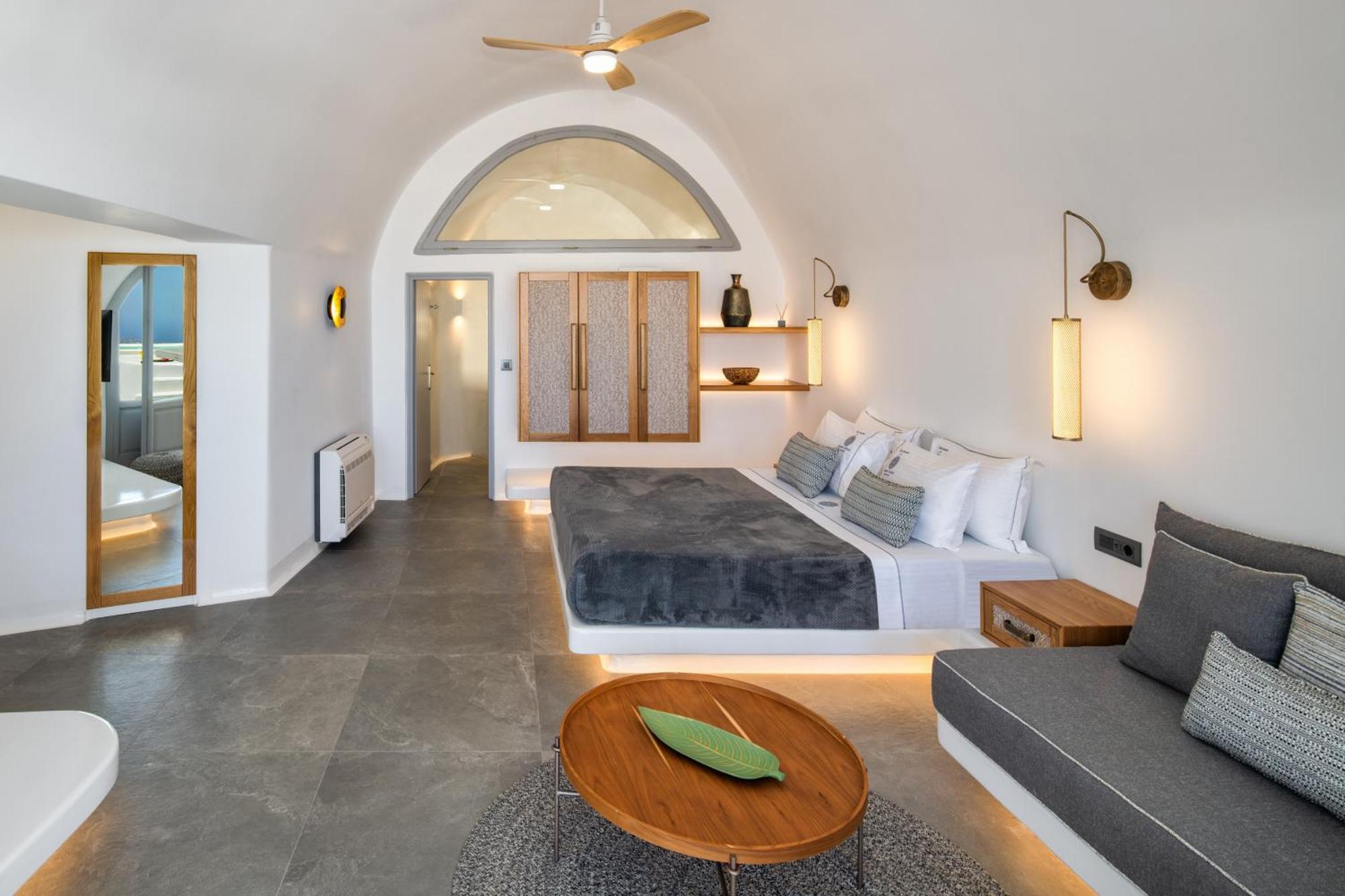 Eteoro Suites Imerovígli Extérieur photo