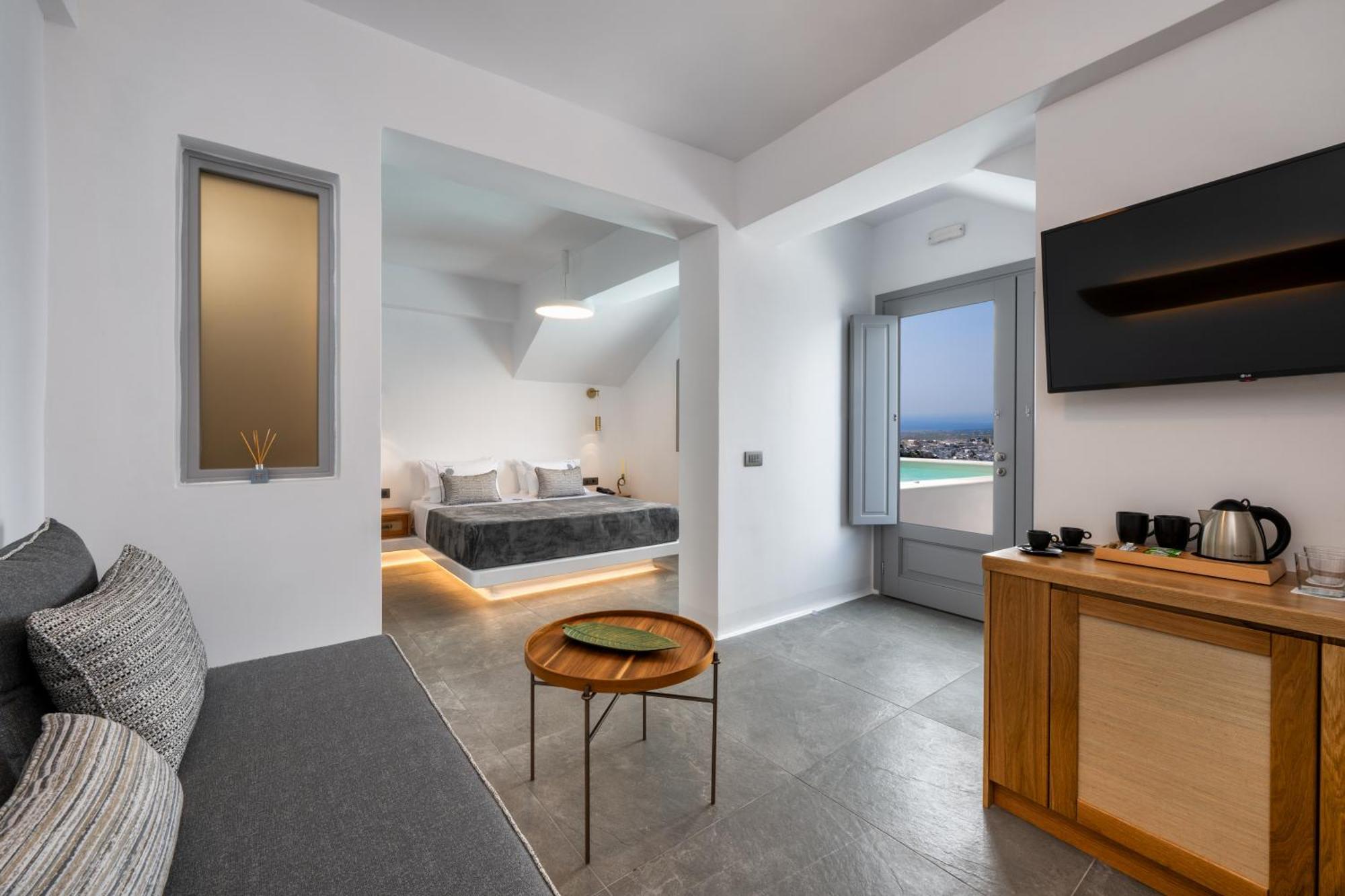 Eteoro Suites Imerovígli Extérieur photo