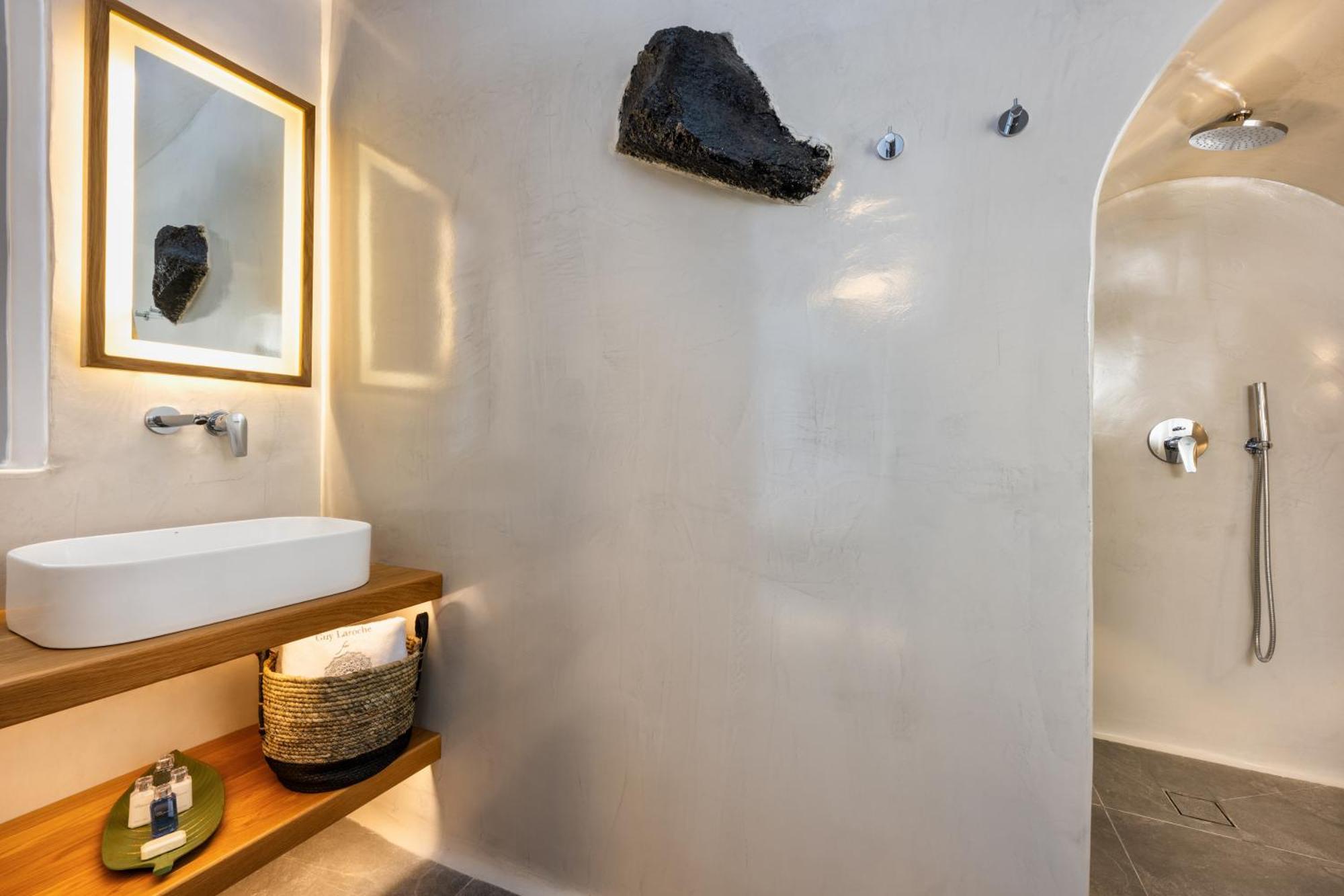 Eteoro Suites Imerovígli Extérieur photo