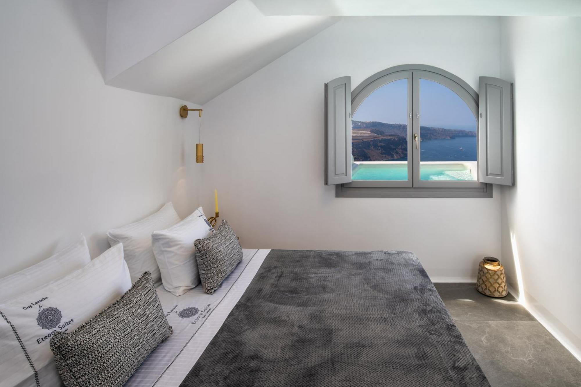Eteoro Suites Imerovígli Extérieur photo